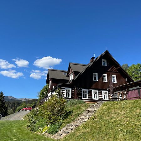 Chata Hubertka Krkonose Vítkovice Exterior photo