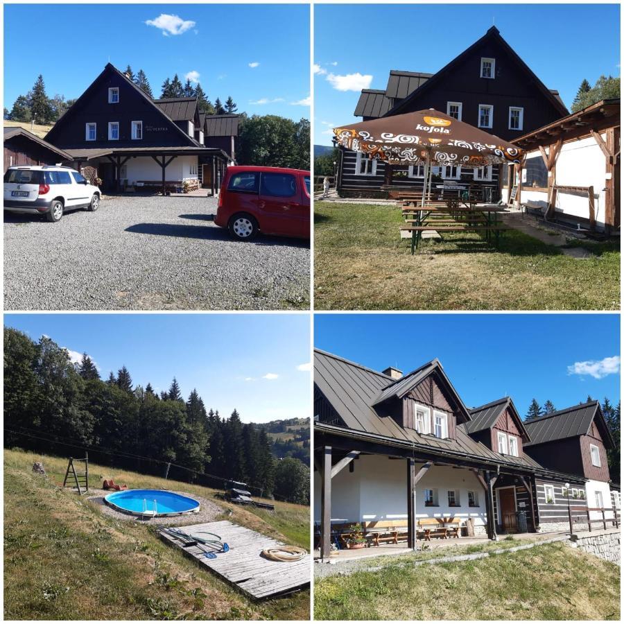 Chata Hubertka Krkonose Vítkovice Exterior photo