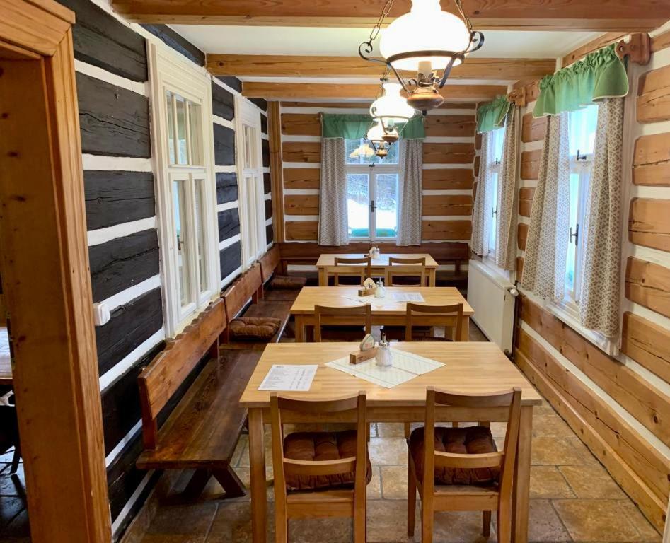 Chata Hubertka Krkonose Vítkovice Exterior photo