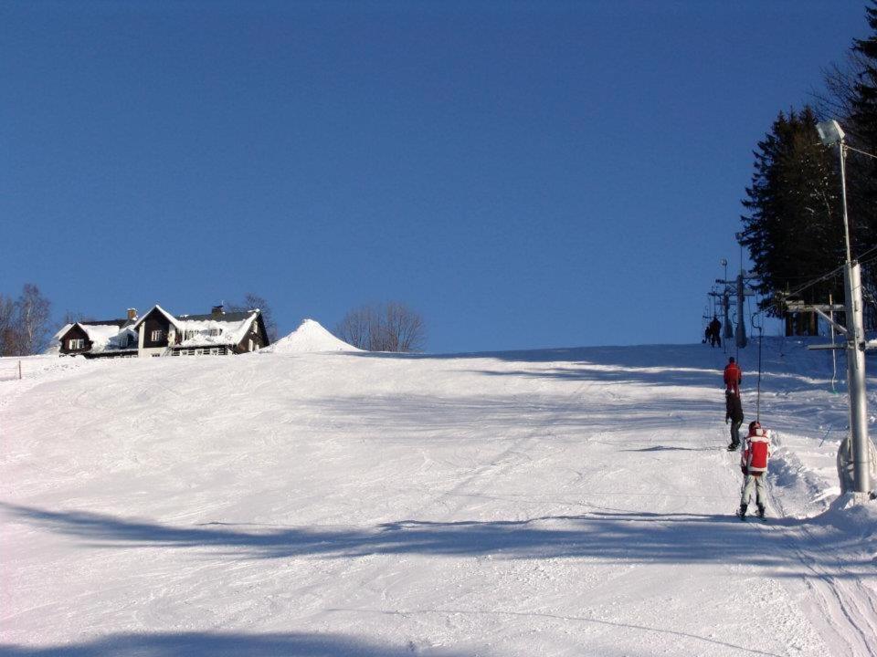 Chata Hubertka Krkonose Vítkovice Exterior photo