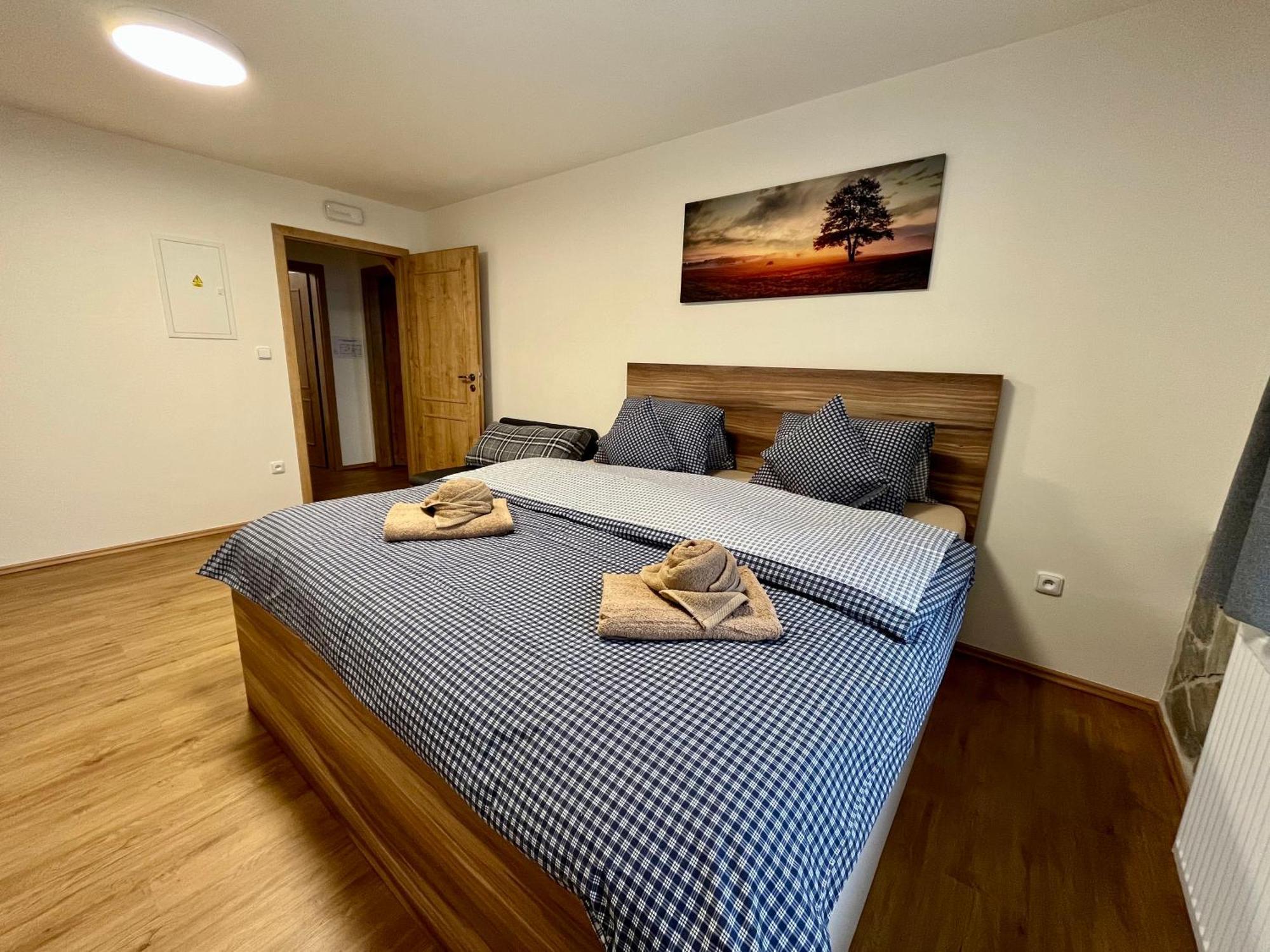 Chata Hubertka Krkonose Vítkovice Room photo