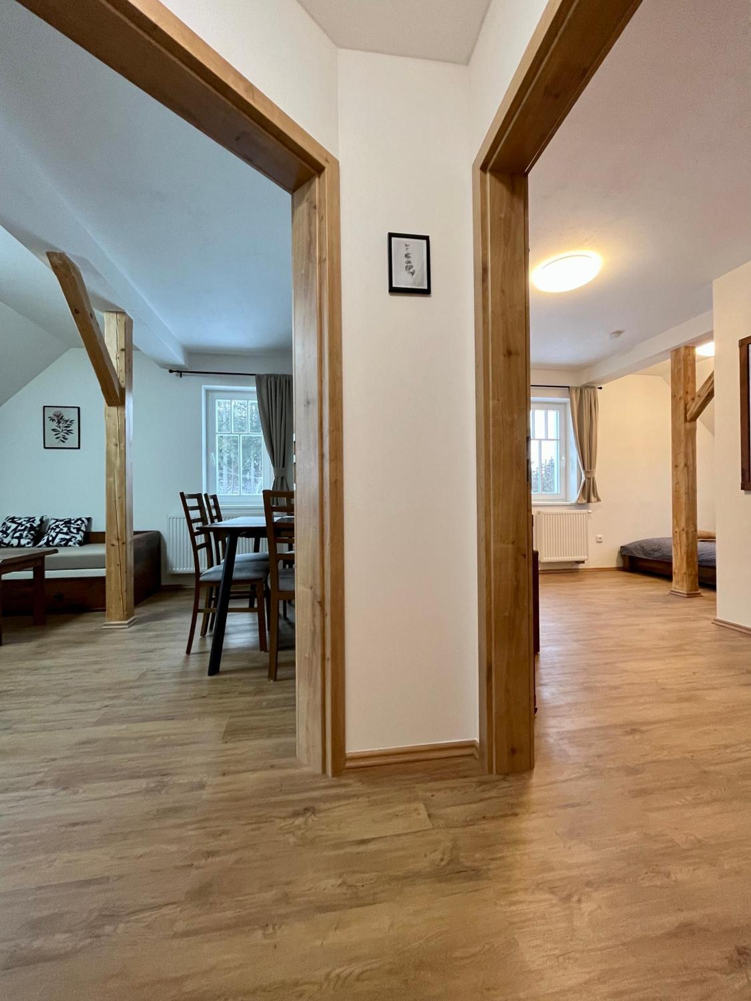 Chata Hubertka Krkonose Vítkovice Room photo